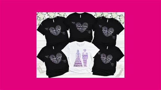 Bride To Be Shirt, Bachelorette Party Crew Shirts