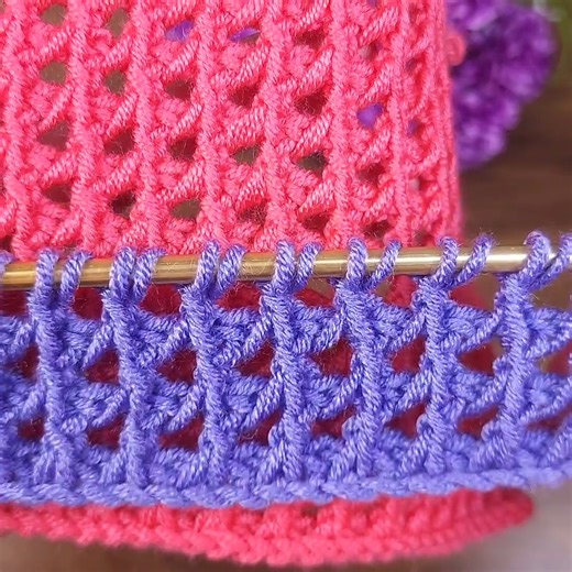 9.9K views · 83 reactions | Wow!! Super easy tunisian crochet filled baby blanket model online tutorial #crochet | Crochet knitting patterns | Facebook