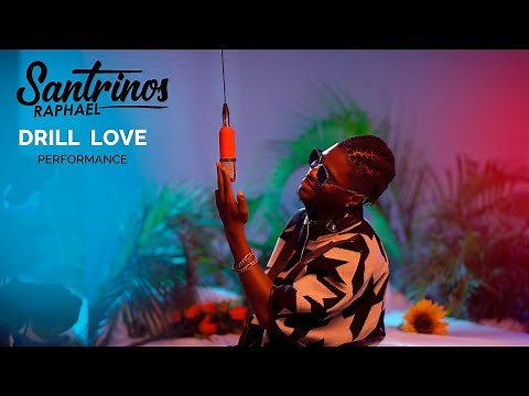 Santrinos Raphael - Drill Love | Ze Louis sessions ( Performance )