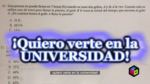 🎁 Guía Examen UAM - Ciencias Básicas e Ingeniería [Reactivo 16] Problema de Trabajo Compartido | MQF Admisión