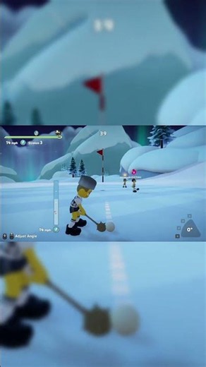 What is happening #superbattlegolf #cray #funnymoments #gaming