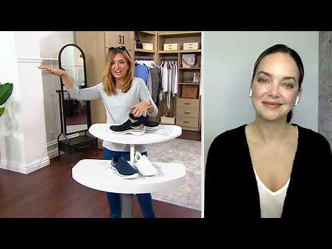 Skechers GOwalk Arch Fit Washable Slip-Ons - Fun Times on QVC