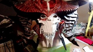 26 reactions · 6 comments | Movable jaw is done! It moves with my own jaw when I wear it, currently not a video of that because i took out the inner supports to redo the lights in the mask. | Willow Creative | Facebook