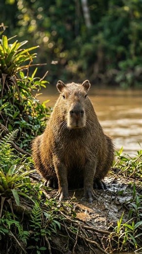 The Capybara EATS its own POOP! 💩