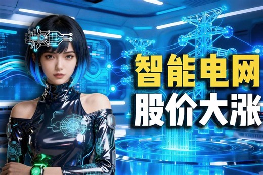 智能电网迎来爆发期，AI+新能源催生新机遇！