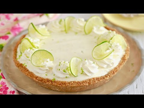 Easy 10-Minute Key Lime Pie