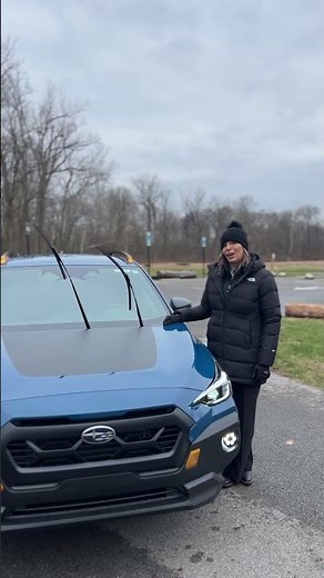 Subaru Heated Windshield Wipers