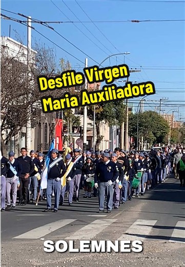 Desfile en San Vicente Virgen María Auxiliadora SAP #cordobaargentina #paratiiiiiiiiiiiiiiiiiiiiiiiiiiiiiii #bata11 #sanantonio #padua