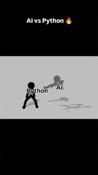 AI VS python #shortfeeds