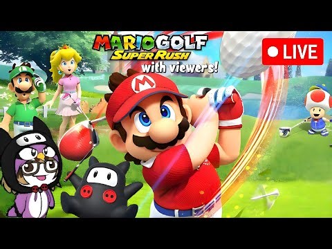 Mario Golf Super Rush Online Matches Ep. 9 | Golfing w/ viewers! #shorts