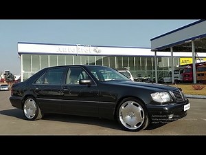 Rarest 1995 Mercedes-Benz W140 S500 CARAT. Where did 1 billion go?Is it better than W220, W221, W222