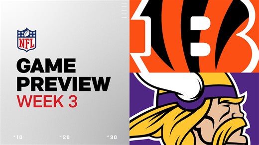 Bengals vs. Vikings preview | Week 3