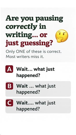 Ellipsis mistake even smart writers make | Fun Fact | Writing Tips ✍️📓