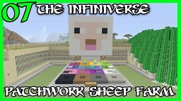 'Patchwork Sheep Farm' Minecraft Map