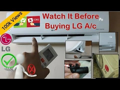 A/c LG dual inverter hot and cold PROS and CONS