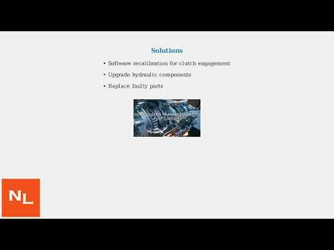 Ford PowerShift Transmission Problems – 3 Common Faults & Solutions