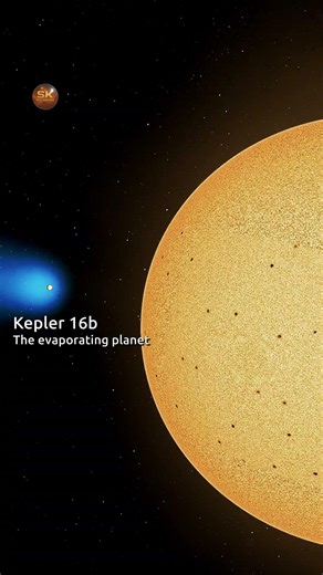 Kepler-12b: An Inflated Exoplanet #space #astronomy #universe