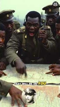 Lt. John Robert Fox: Called Artillery on Own Position #blackhistory
