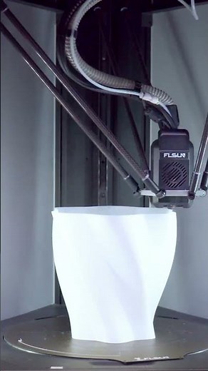FLSUN S1 - Vase Mode at 1000mm/s