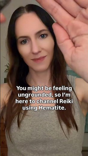 Watch this Reiki video if you’ve been feeling flighty lately.