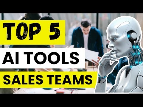 📈 TOP 5 Best AI Tools for Sales Teams 2025 | Artificial Intelligence Tools for Closing More Deals