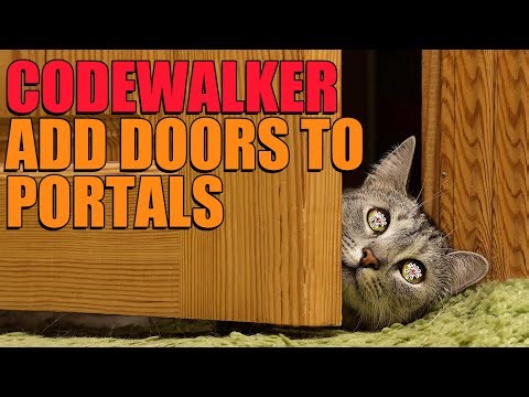 Adding doors to portals with codewalker (GTAV FiveM Tutorial)