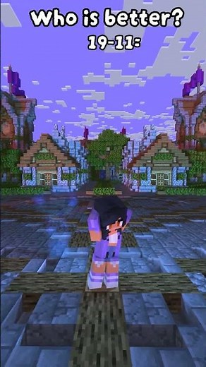 Aphmau dance Battle in Minecraft!