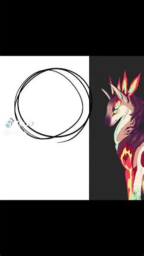 Watch me try drawing furry art