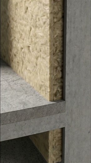 The Hidden Details of Modern Walls 📐 | Silver Profile Section #architecture