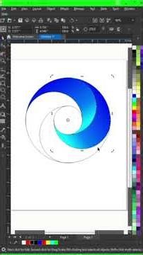 3D Circle Logo Design in Corel Draw|#graphicdesign #newdesign #bestdesign #coreldraw #mockup #logo