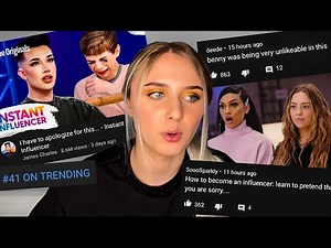 I watched James Charles' Instant Influencer... and here's the tea! (ep. 3)