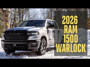 2026 RAM 1500 Warlock Review — Hurricane Engine, Interior & Driving Impressions