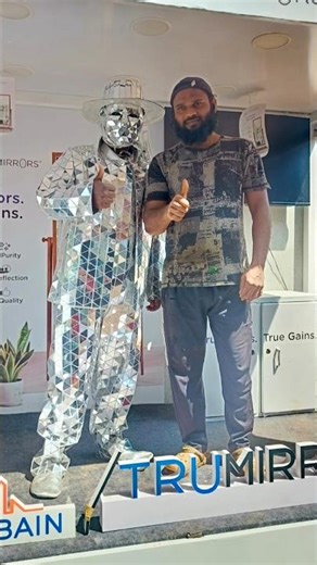 Saint Gobain Glass Company advertising in staff meetup #glasswork #saintgobain #viral #shortvideo