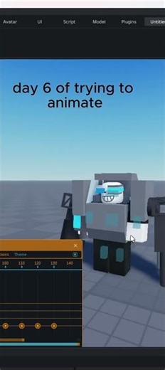 day 6 of trying to animate #roblox