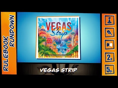 Vegas Strip | RULEBOOK RUNDOWN
