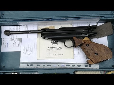 Feinwerkbau LP 65 / 1978 Plinking
