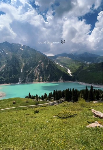 Exploring Big Almaty Lake in Kazakhstan's Mountains