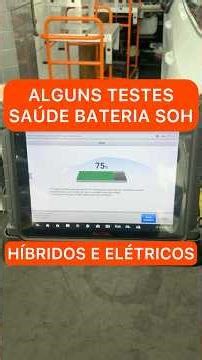 ELECTRIC CAR BATTERY HEALTH TEST