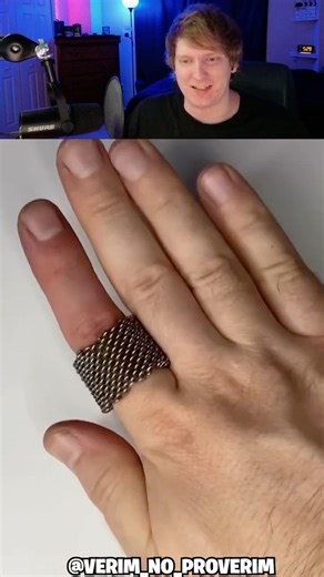 How To Make Ring From Paper Clip! 🤯 #shorts