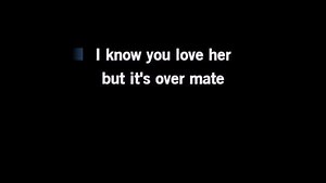 Karaoke Be Alright - Dean Lewis - CDG, MP4, KFN - Karaoke Version