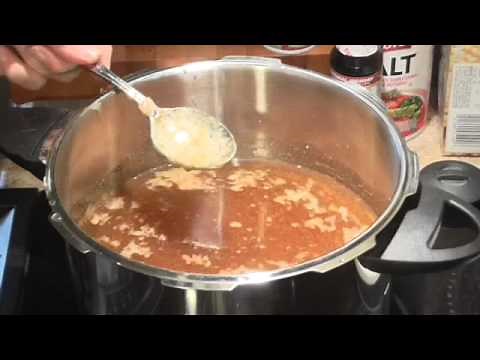 Pinto Beans Under Pressure