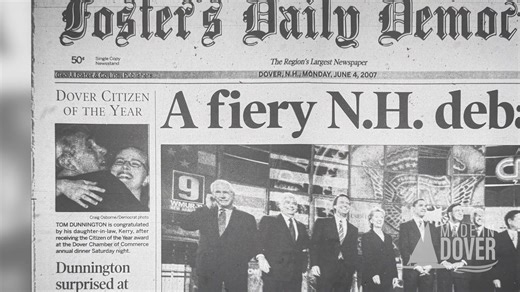 Some may have noticed that the City of Dover flag is flying at half-staff today, April 3, 2025. It was lowered in honor of Thomas C. Dunnington Jr. -- Tom to us -- who passed away last week at age 83 and was laid to rest today. Tom was a lot of things to Dover. He wasn't just a former City Councilor and Mayor Pro Tem; he was a cornerstone of community spirit and engagement in Dover for decades. In 2007, after years of selfless contributions to Dover, he was named Citizen of the Year. Beyond civi