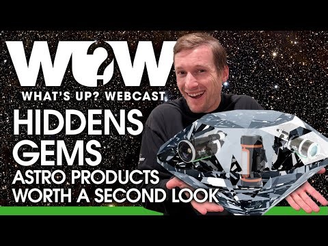What's Up? Webcast: Hidden Gems