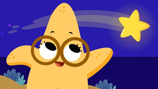 Star Light, Star Bright (Finny the Shark) - Super Simple