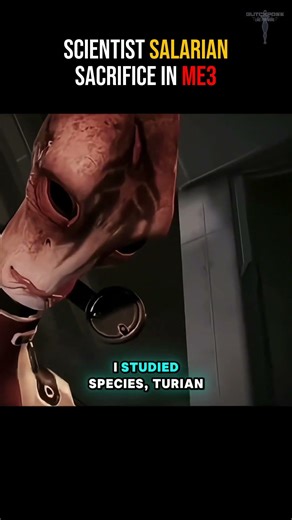 Scientist Salarian Sacrifice. — Mass Effect 3