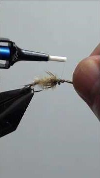 Tying the Feather Duster Callibaetis Mayfly Nymph #flytying #shorts #mayfly