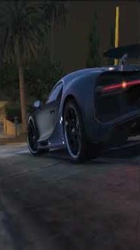 Bugati chiron has next level aura in GTA5|#shorts #GTA5