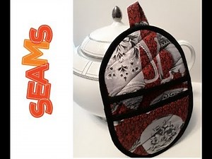 Easy Potholder DIY | Simple Pattern & Step-by-Step Tutorial
