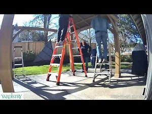 Building a Yardistry 12x10 Gazebo