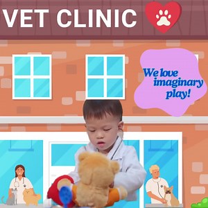 Fun Kids Doctor and Vet Play Pages for Imaginative Play! - Etsy